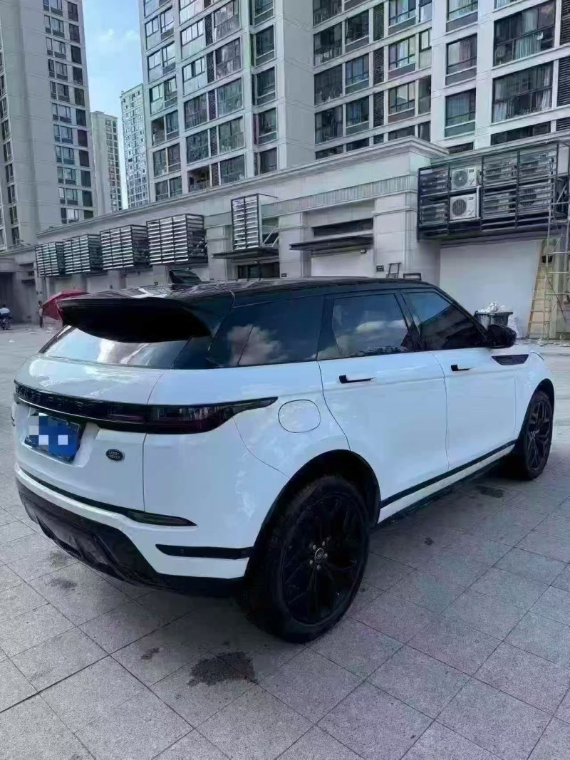 金华20年路虎极光5