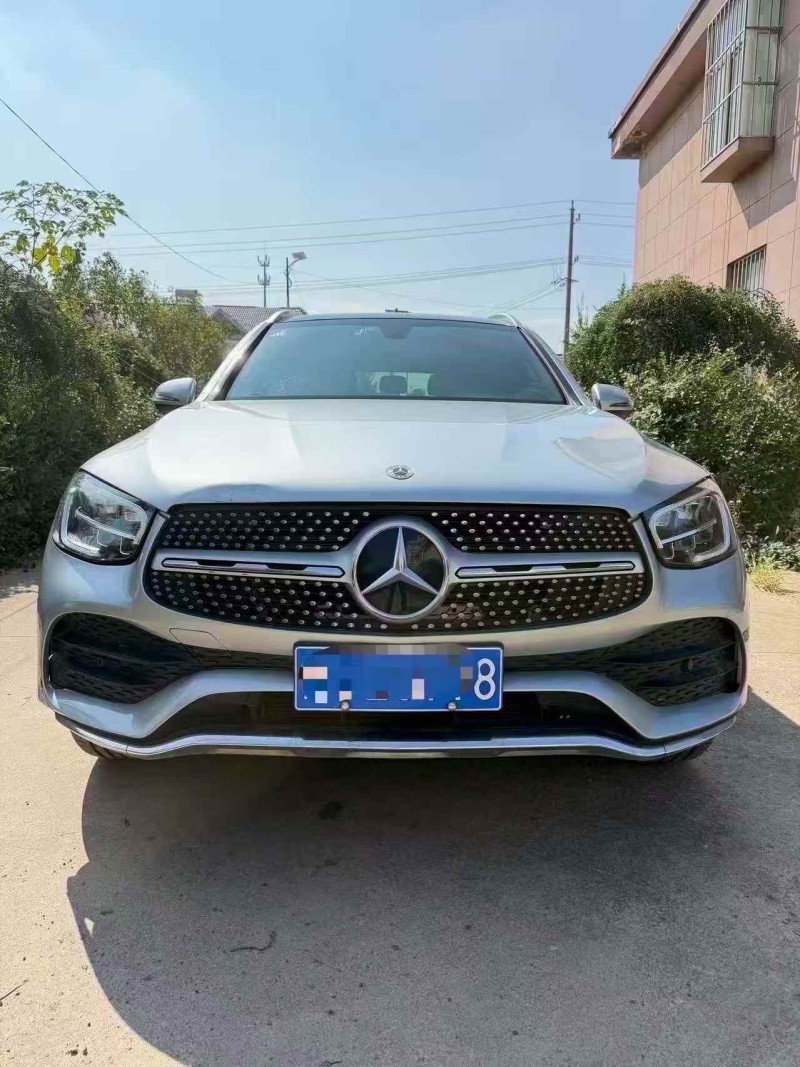 枣庄22年奔驰GLC1