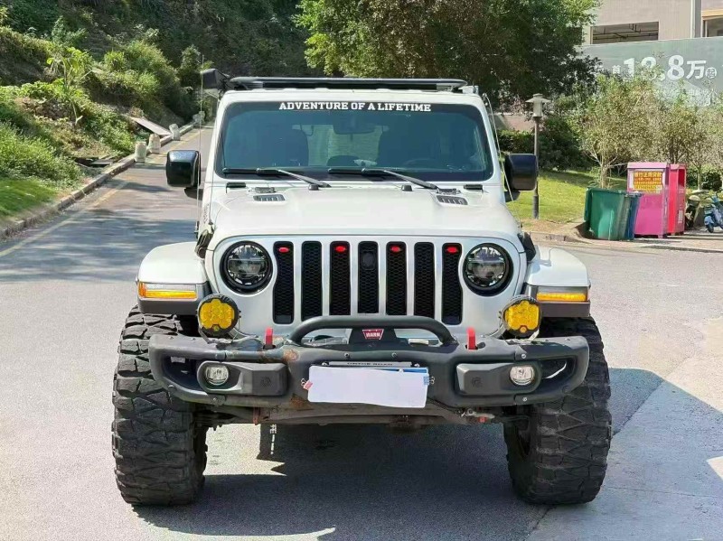 厦门22年Jeep牧马人1