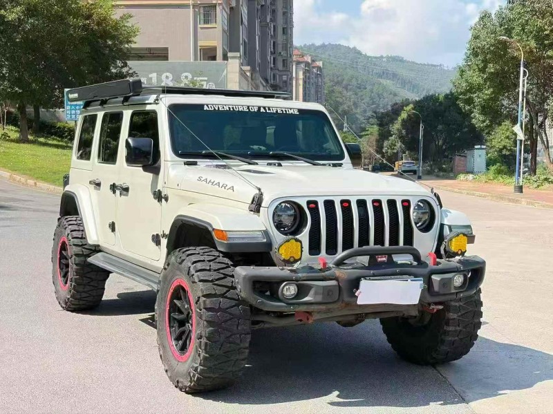 厦门22年Jeep牧马人2