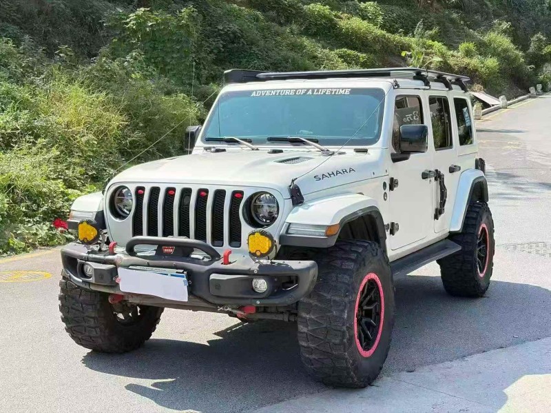 厦门22年Jeep牧马人3