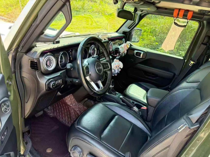 厦门22年Jeep牧马人4