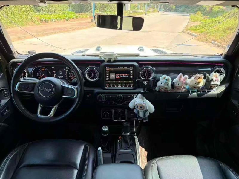 厦门22年Jeep牧马人5