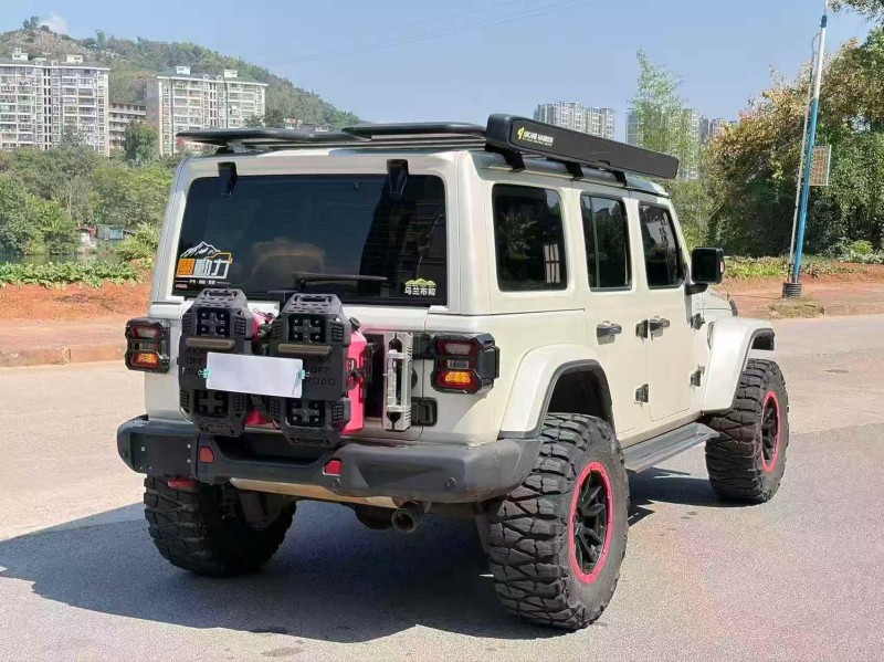 厦门22年Jeep牧马人8