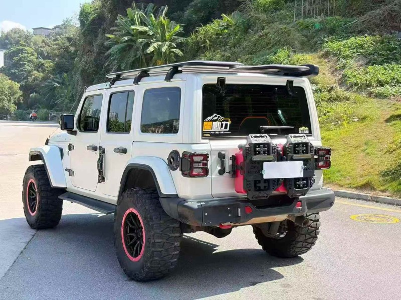 厦门22年Jeep牧马人9