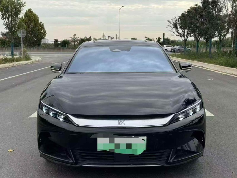 咸阳24年比亚迪汉1
