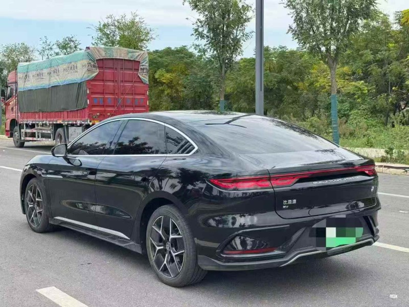 咸阳24年比亚迪汉7