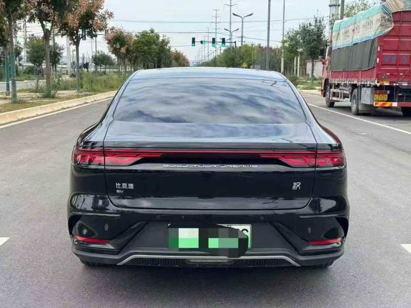 咸阳24年比亚迪汉9