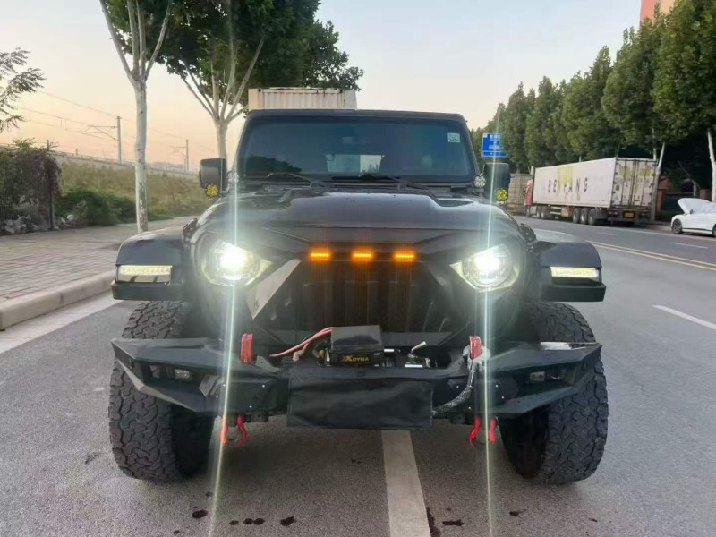 洛阳20年Jeep牧马人1