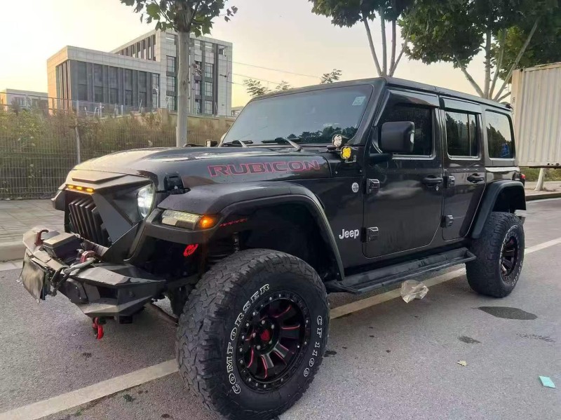 洛阳20年Jeep牧马人2