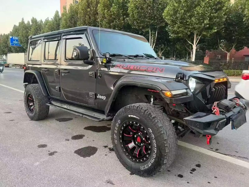 洛阳20年Jeep牧马人3