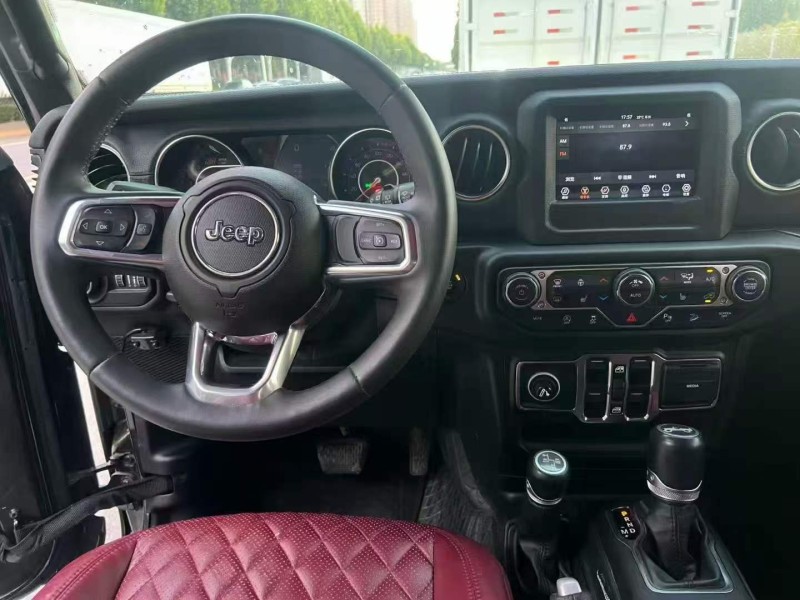 洛阳20年Jeep牧马人4