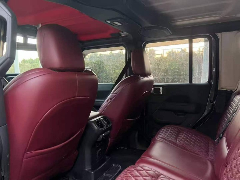 洛阳20年Jeep牧马人5