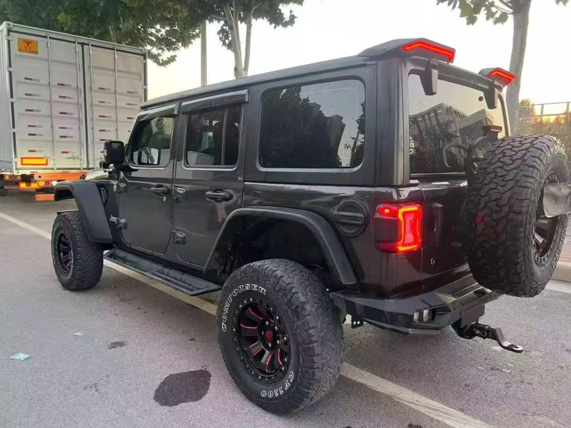洛阳20年Jeep牧马人7