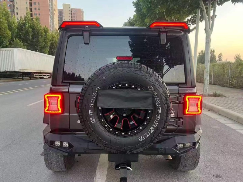 洛阳20年Jeep牧马人9