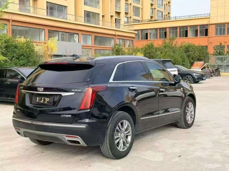 枣庄20年凯迪拉克XT57