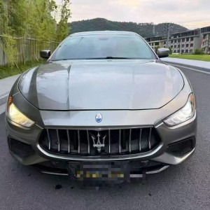 绍兴15年玛莎拉蒂Ghibli S Q4