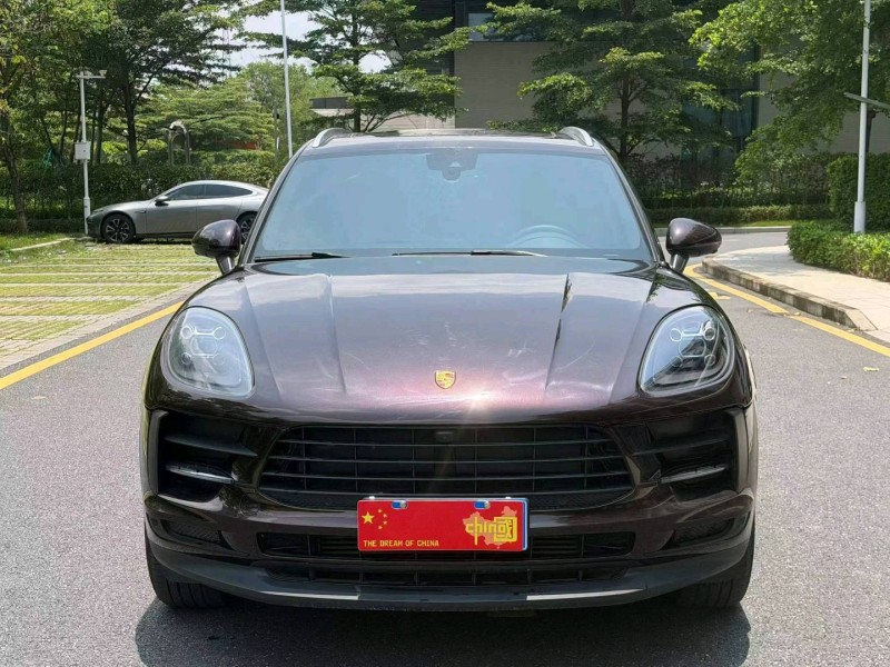 广州19年保时捷Macan1