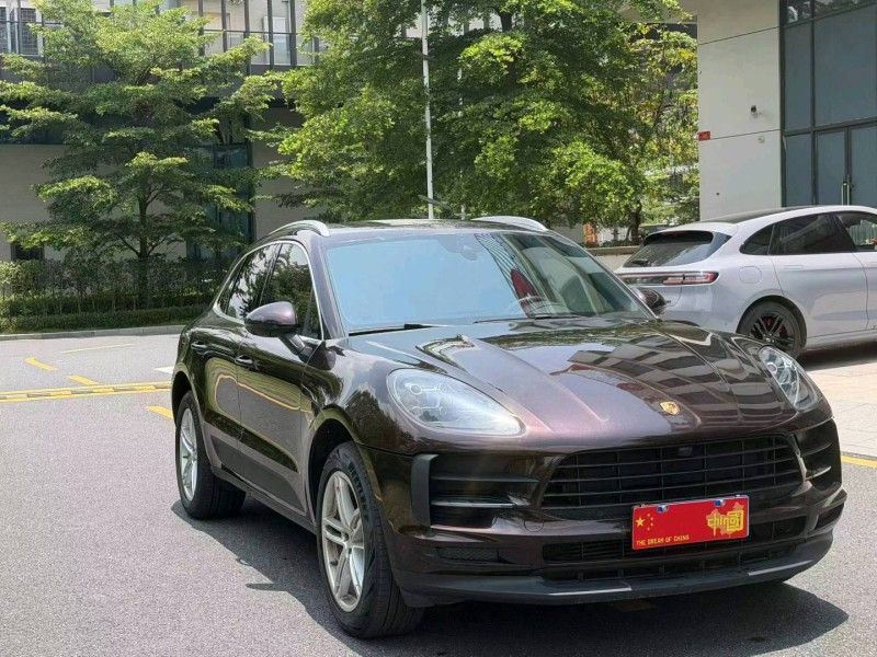 广州19年保时捷Macan3