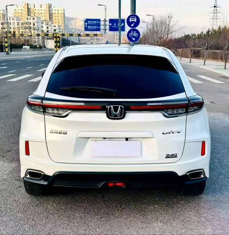太原21年本田URV7