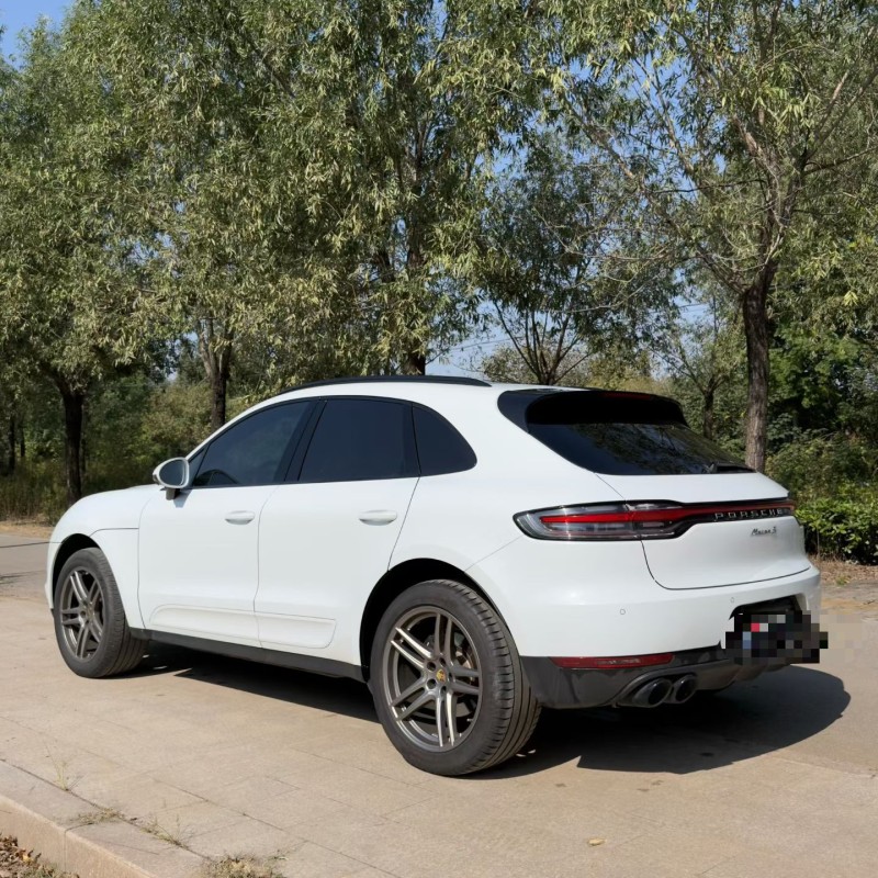枣庄22年保时捷Macan8