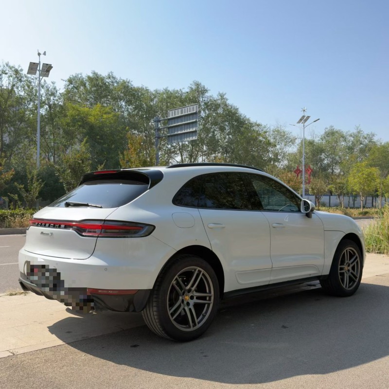 枣庄22年保时捷Macan9