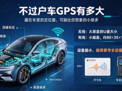 不过户车GPS有多大？藏在车里的定位器长这样