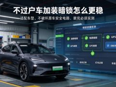 不过户车加暗锁有用吗？加装安防锁的思路