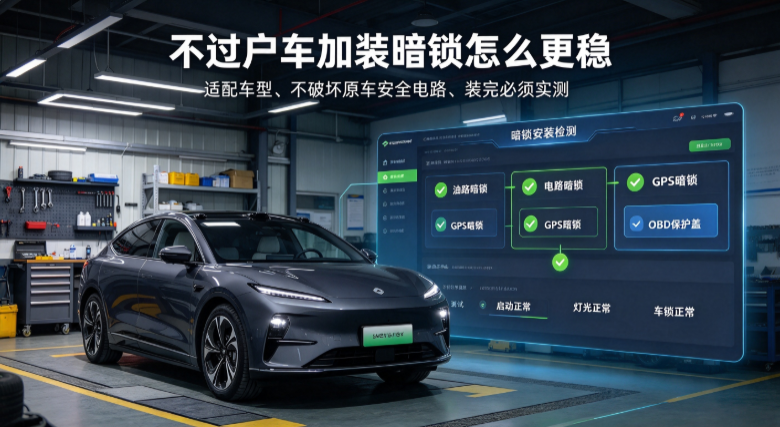 不过户车加暗锁有用吗 不过户车加暗锁有用吗