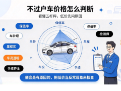 不过户车如何定价？看懂价格背后的几杆秤