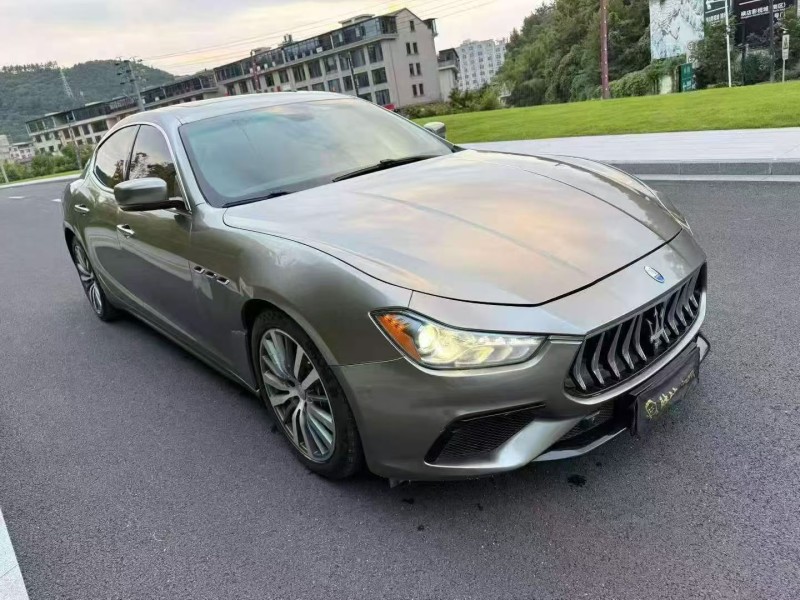 绍兴15年玛莎拉蒂Ghibli S Q42