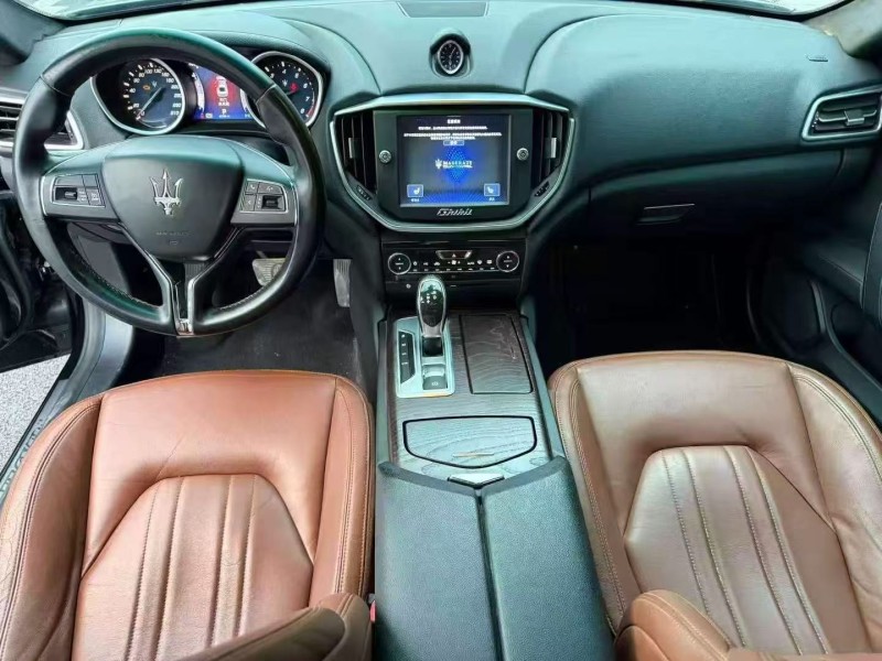 绍兴15年玛莎拉蒂Ghibli S Q44