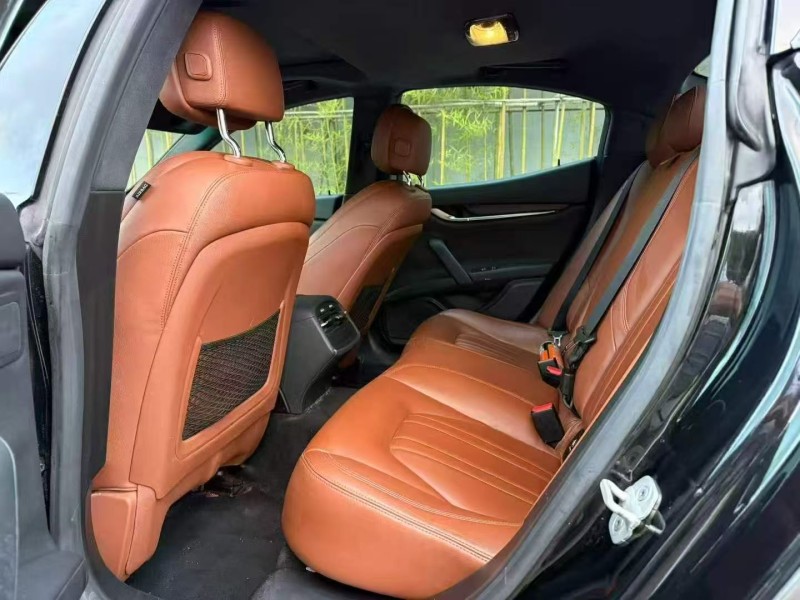 绍兴15年玛莎拉蒂Ghibli S Q45