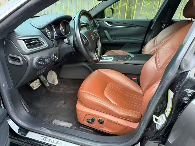 绍兴15年玛莎拉蒂Ghibli S Q47