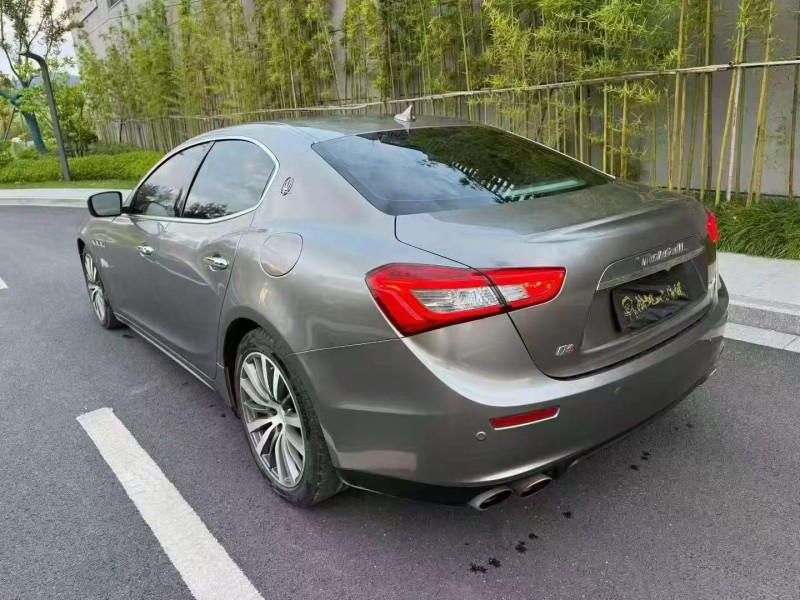 绍兴15年玛莎拉蒂Ghibli S Q48