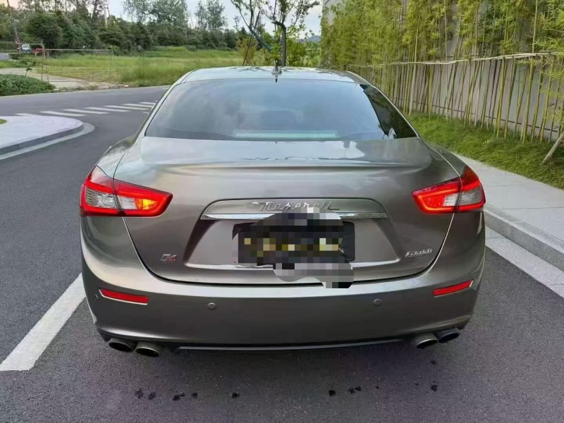 绍兴15年玛莎拉蒂Ghibli S Q49