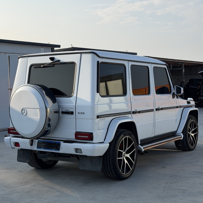 新乡19年奔驰G8