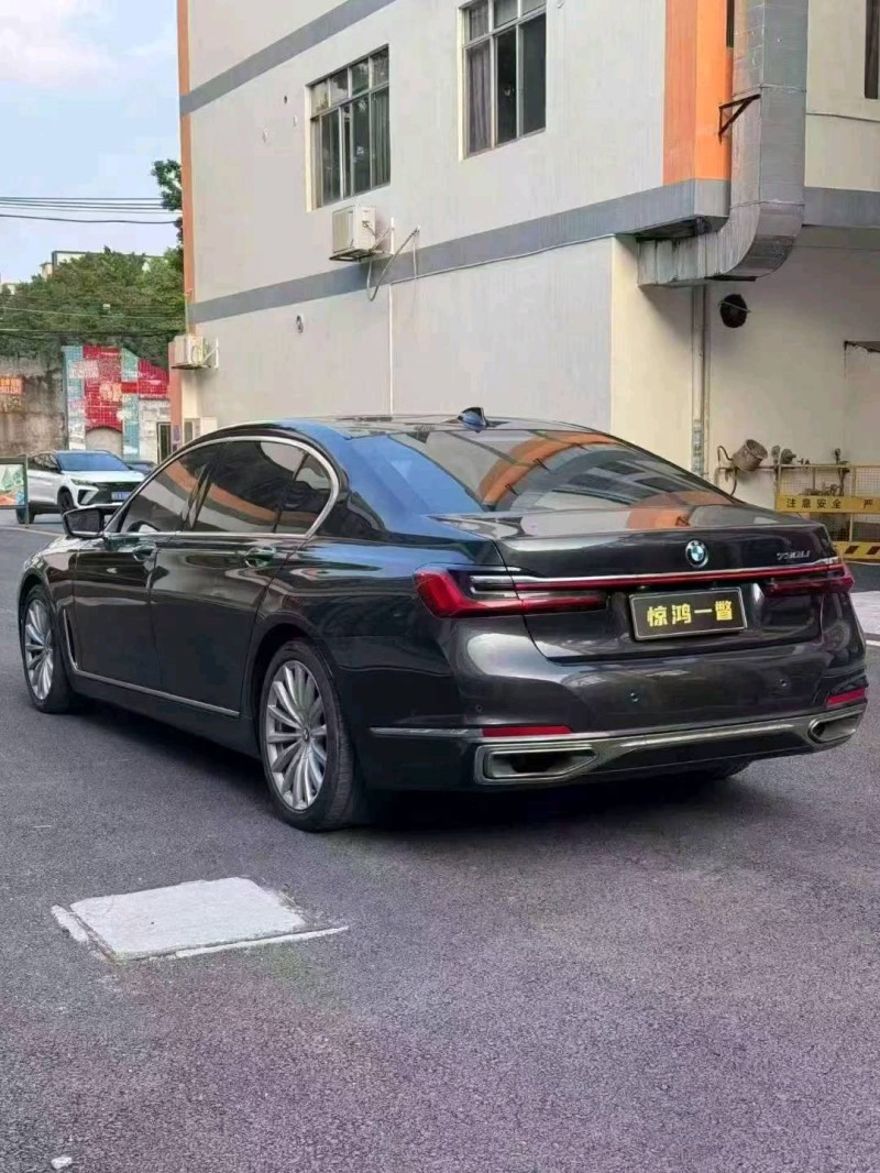 江门20年宝马7系8