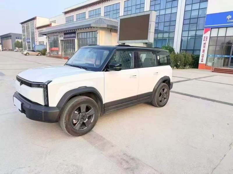 潍坊25年奇瑞ICAR2