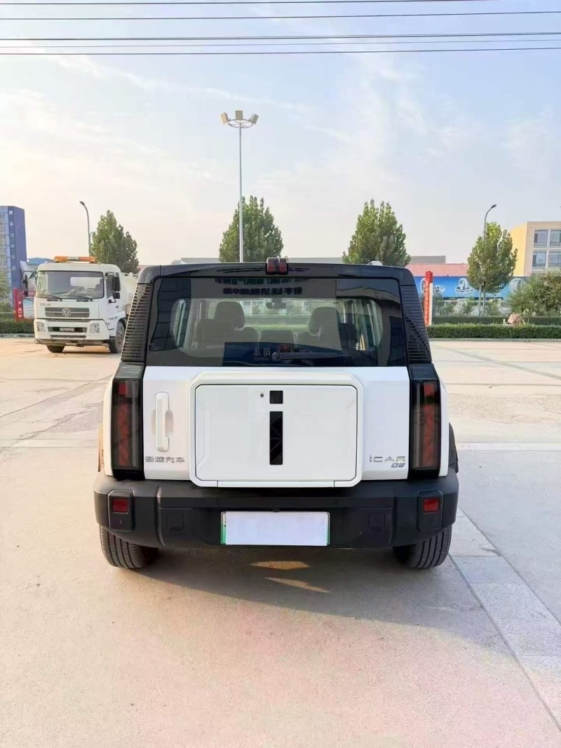 潍坊25年奇瑞ICAR4
