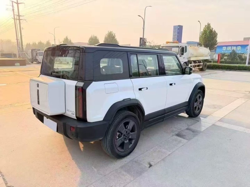 潍坊25年奇瑞ICAR9