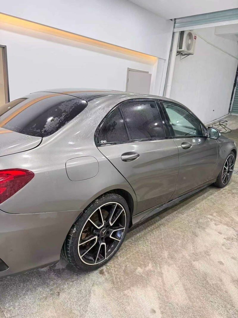 烟台18年奔驰AMG8
