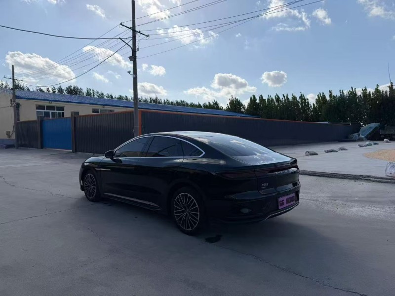 青岛23年比亚迪汉DM7