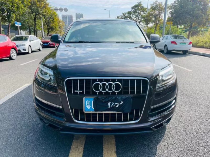 东莞12年奥迪Q71