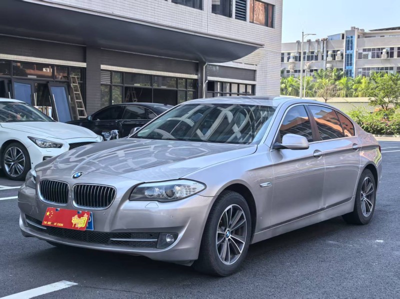 广州13年宝马5系2