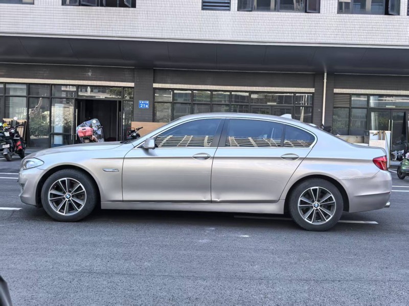 广州13年宝马5系7