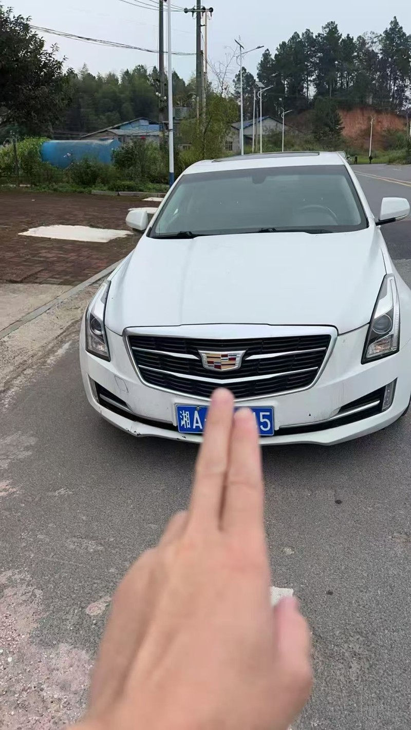 邵阳16年凯迪拉克ATS1