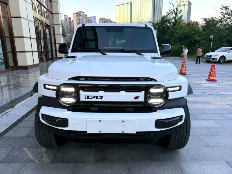 佛山26年奇瑞ICAR1