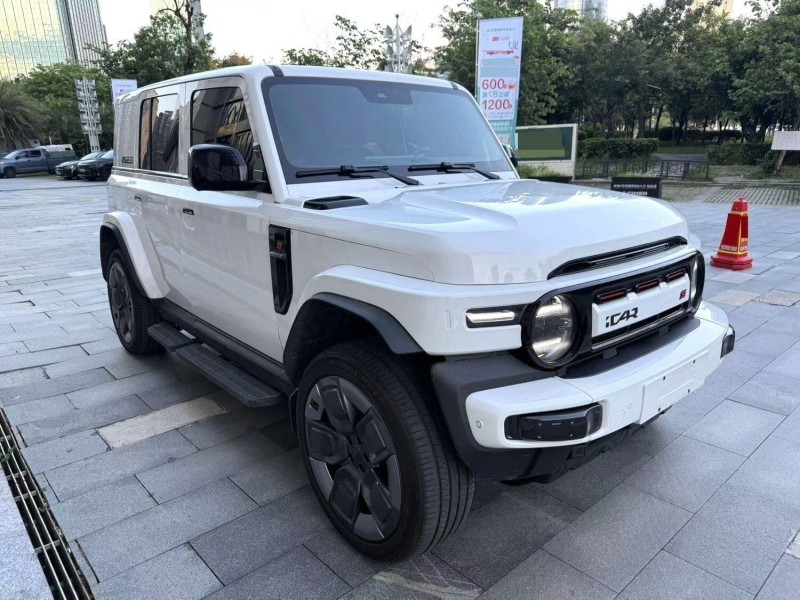 佛山26年奇瑞ICAR5