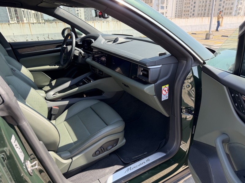 淮安25年保时捷Macan3